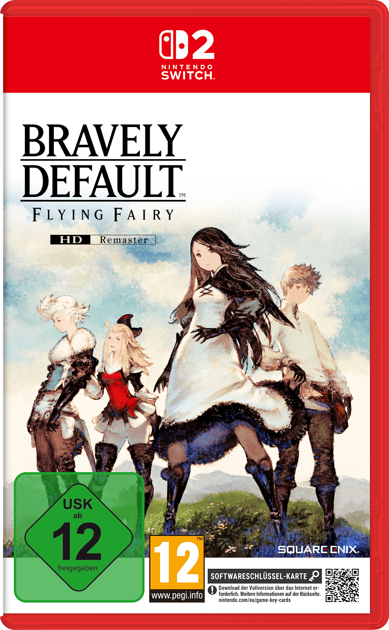 Nintendo Bravely Default Flying Fairy Switch2-Spiel Remaster