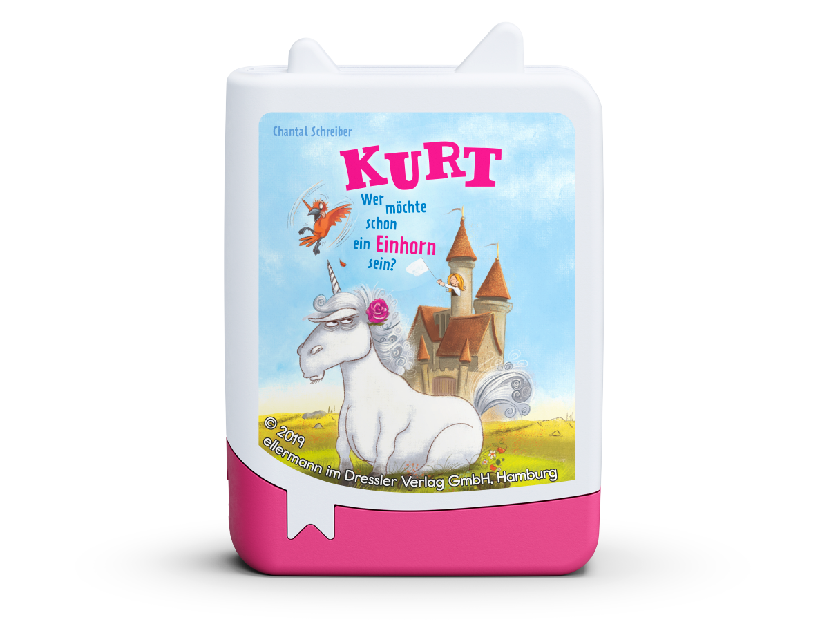 tonies Kurt Hörfigur für Toniebox, Hörspiel ab 5 Jahren.