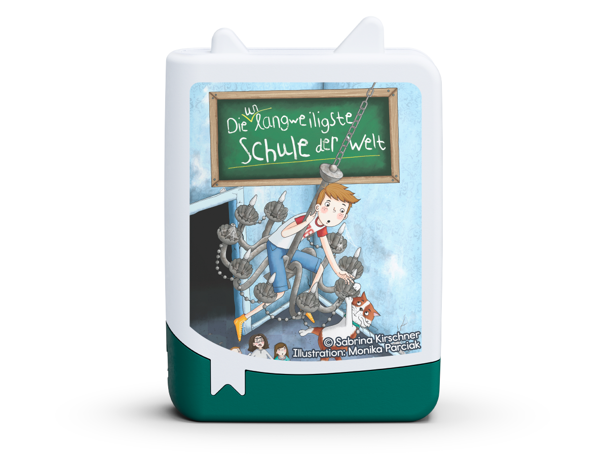 tonies Hörfigur Auf Klassenfahrt für Toniebox, ab 8 Jahren.