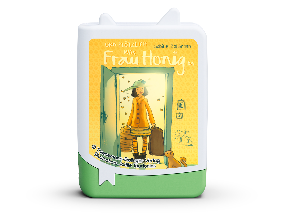 tonies Hörfigur Frau Honig - Hörspiel für Toniebox, 189.