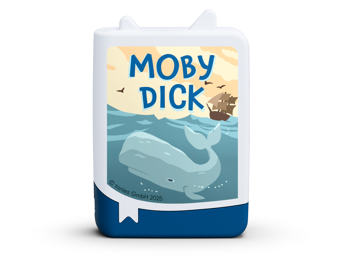 tonies Moby Dick Hörfigur für Toniebox | Ab 7 Jahren.