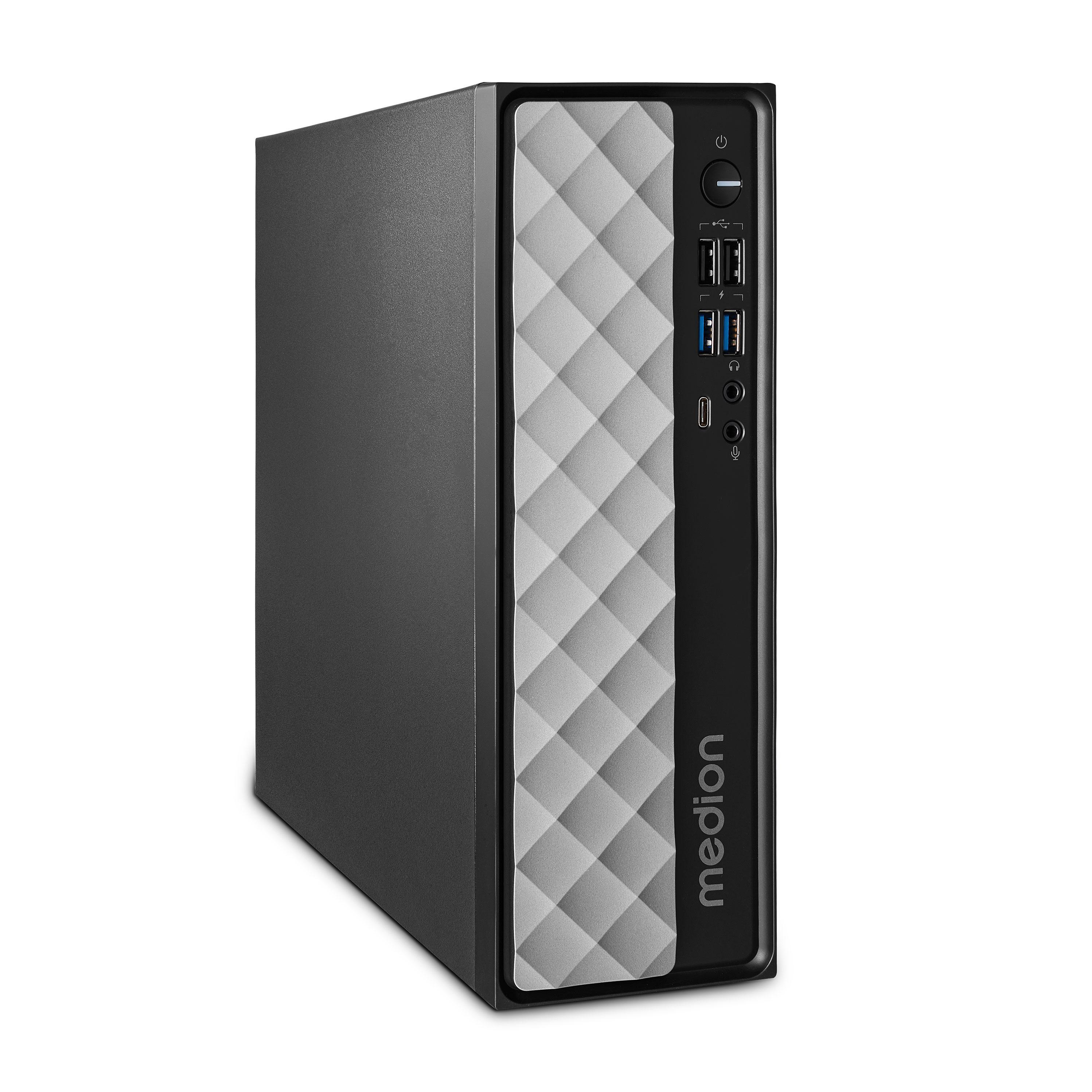 MEDION T80 Mini PC | i5-12450H 16GB 512GB SSD Intel UHD