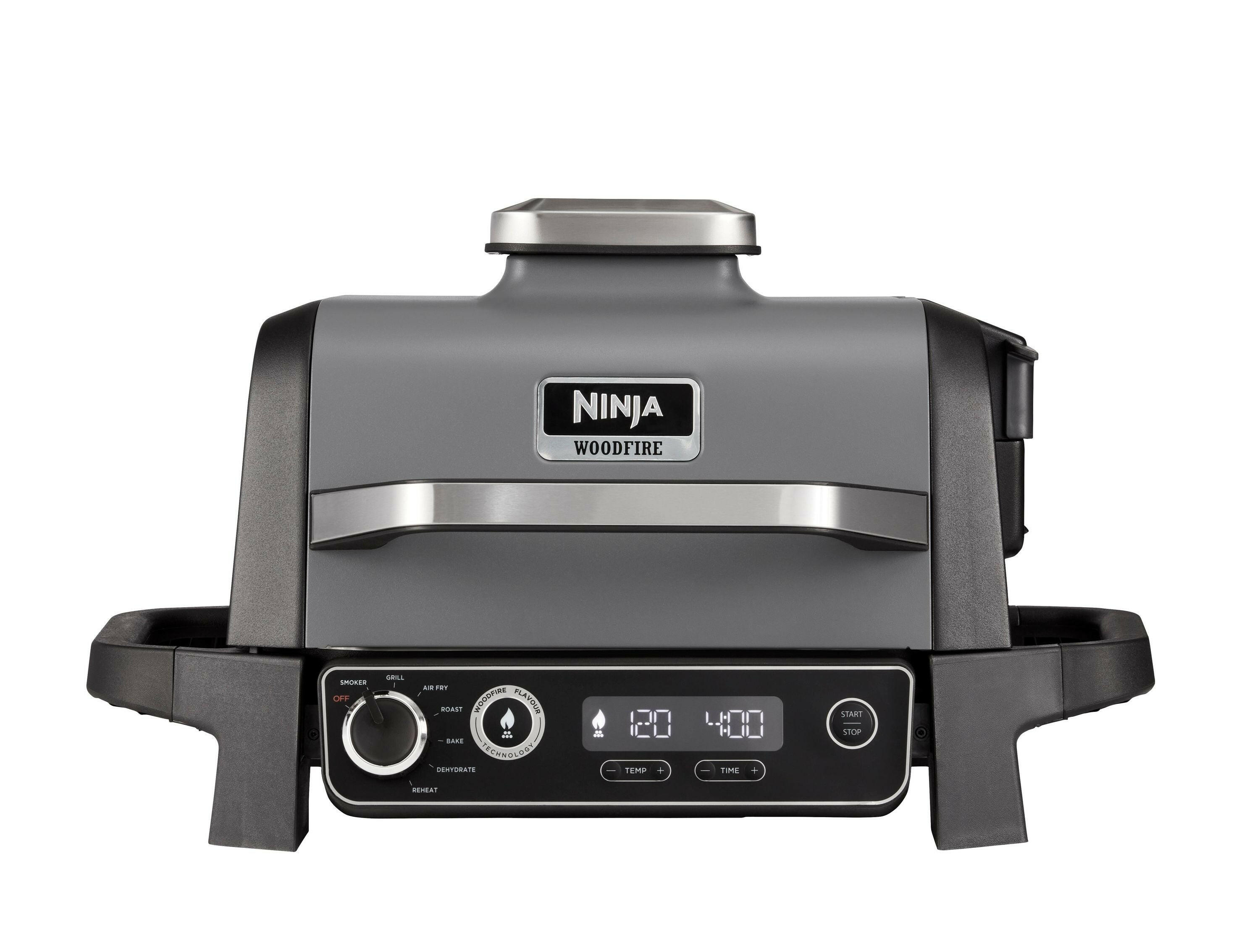 Ninja Woodfire 7-in-1 Elektro BBQ Grill & Smoker OG701EU