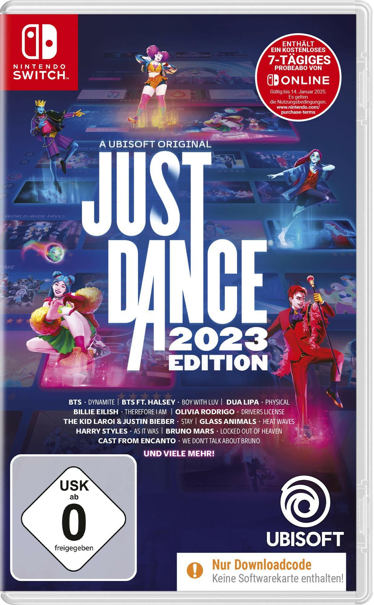 Just Dance 2023 Nintendo Switch - Fun- & Familienspiel.