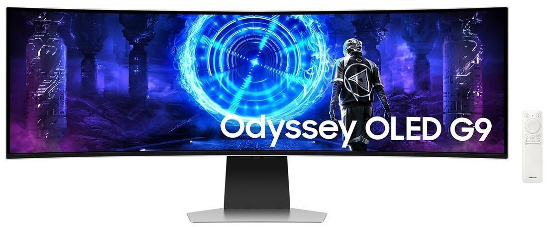 Samsung Odyssey G95SD Monitor 49 Zoll OLED DQHD 240Hz