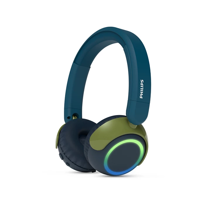 Philips TAK4200CT Kinder On-Ear Kopfhörer, kabellos, 85 dB