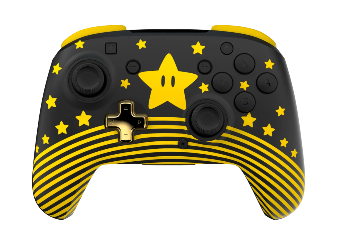 Turtle Beach Rematch Wireless Controller – Super Mario Star