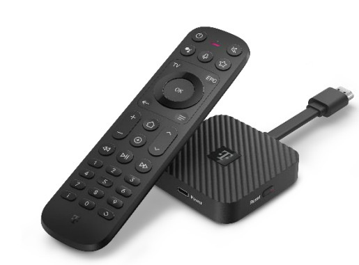 Telekom MagentaTV Stick (2. Gen.) 4K HDR Wi-Fi 6 Streaming