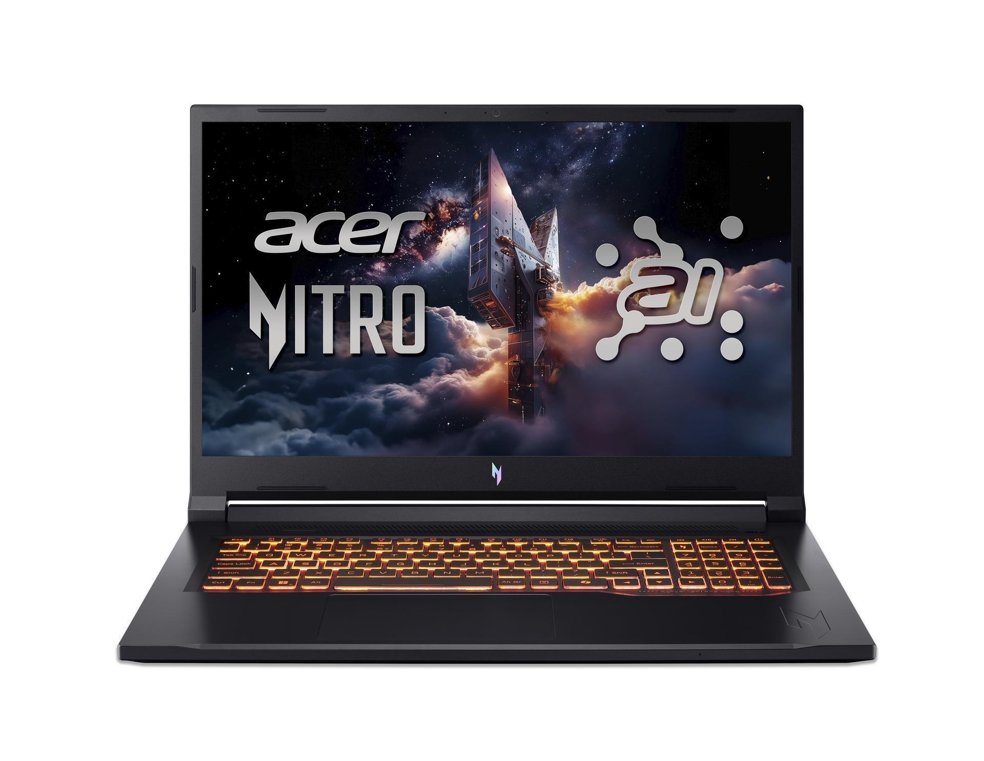 ACER Nitro V17 Gaming-Notebook 17,3" FHD 144Hz RTX5060