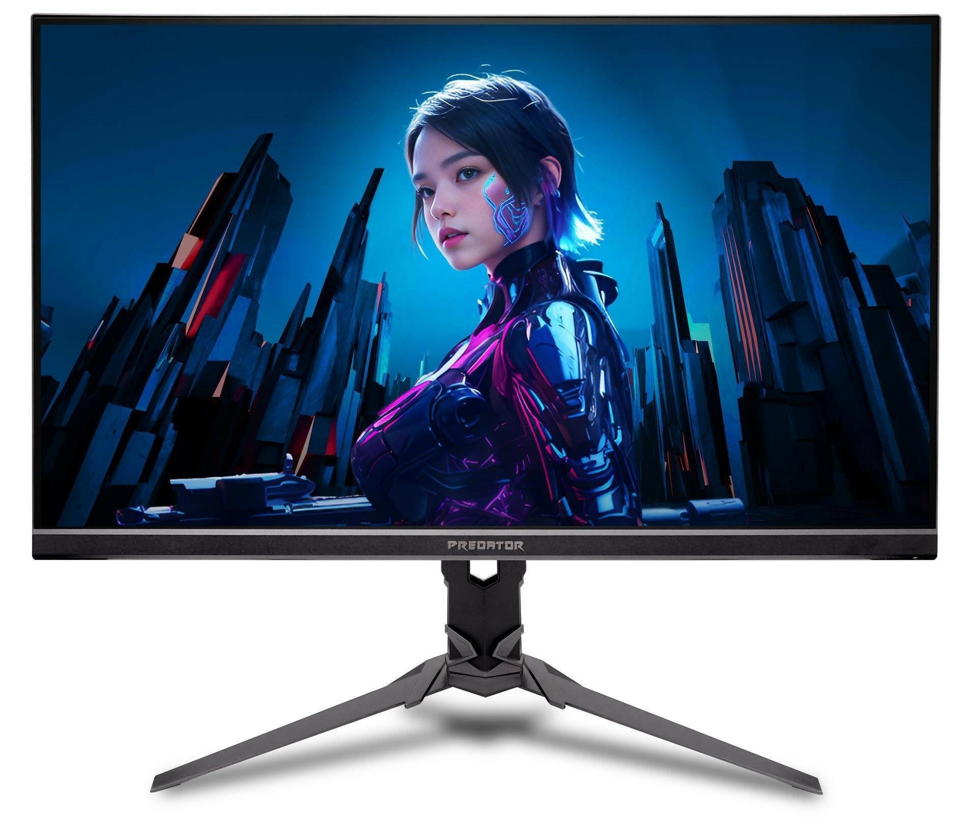 ACER Predator XB273KV 27" 4K Gaming-Monitor 160Hz IPS.