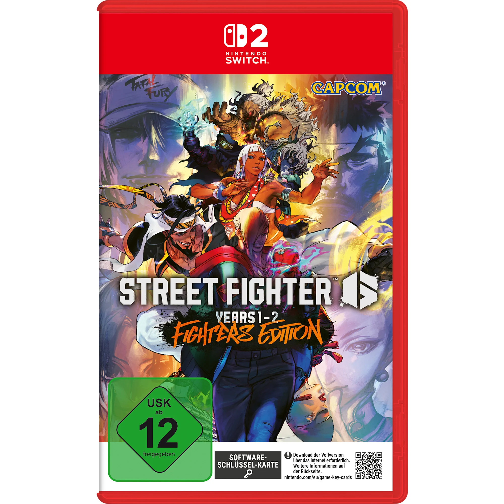 Nintendo Street Fighter 6 Years1-2 Fighters – Switch 2 Spiel