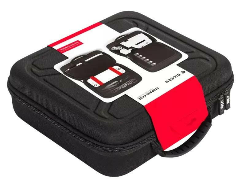 NACON Transportkoffer für Switch 2 | Schutz & 21 Spiele.