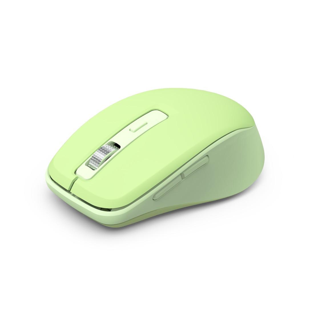 Hama WM-450 Maus Multi-Device 7 Tasten Bluetooth/Funk grün