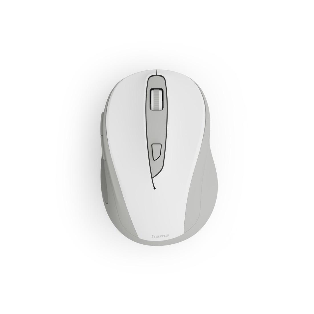 Hama WM-400 Funkmaus optisch 6 Tasten ergonomisch