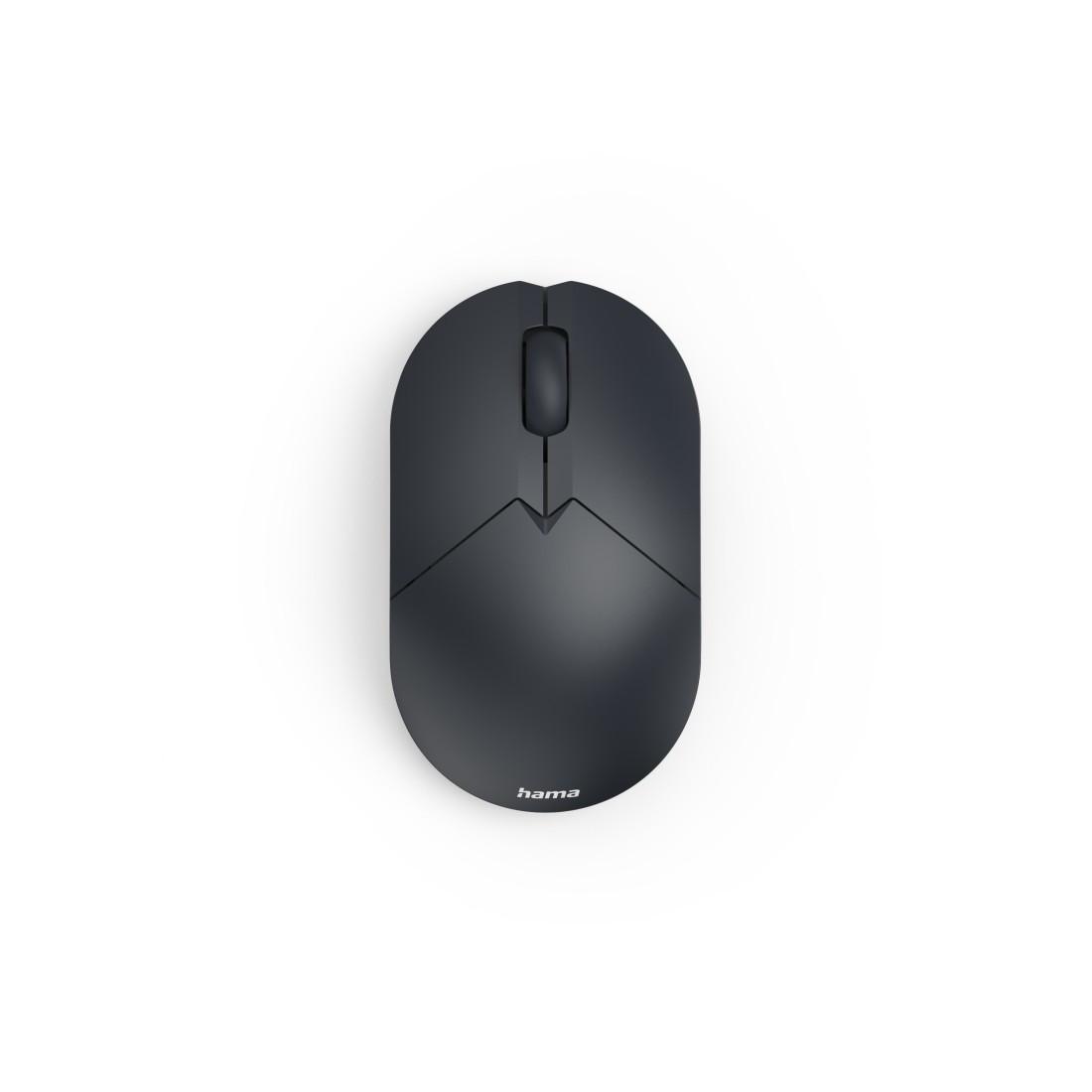 Hama WM-150 Mini-Funkmaus 3 Tasten 2,4 GHz schwarz