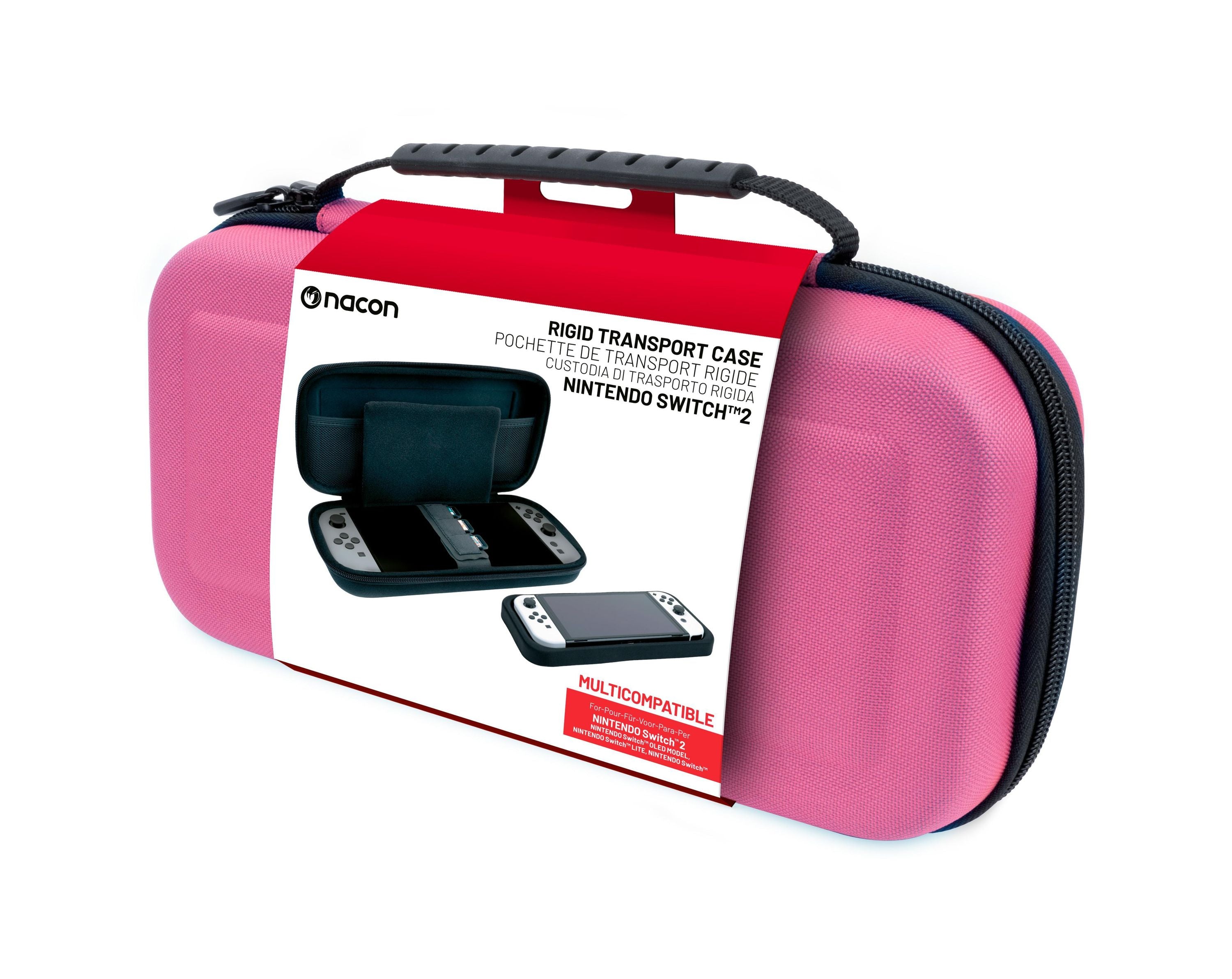 Nacon Classic Tasche für Nintendo Switch 2/OLED/Lite