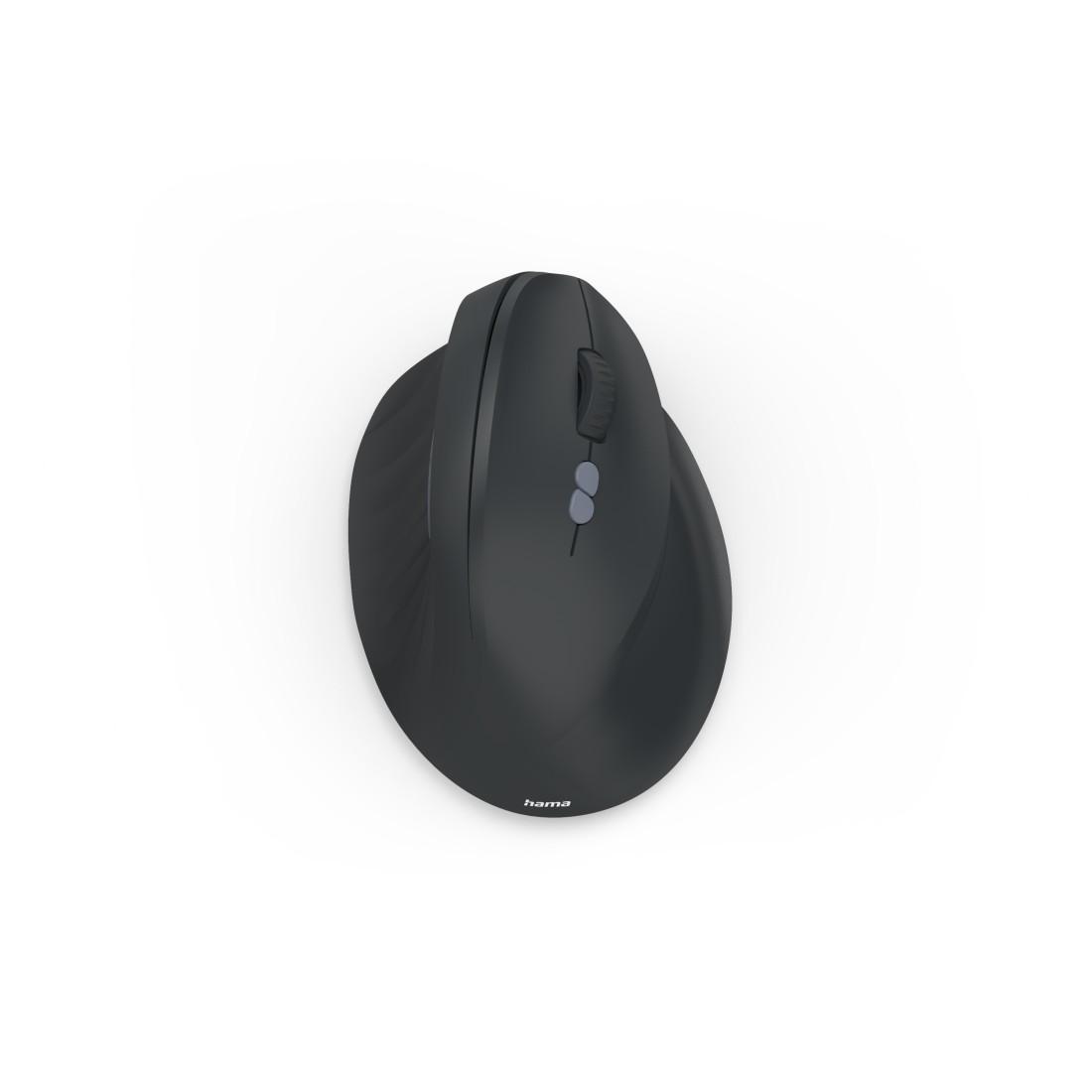 Hama EWM-500R ergonomische Vertikalmaus kabellos, 7 Tasten