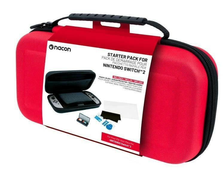 NACON Switch 2 Essential Pack – Hartschalenkoffer & Schutz.