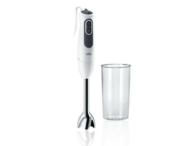 Braun MultiQuick 3 MQ 3100 WH Stabmixer mit 750.