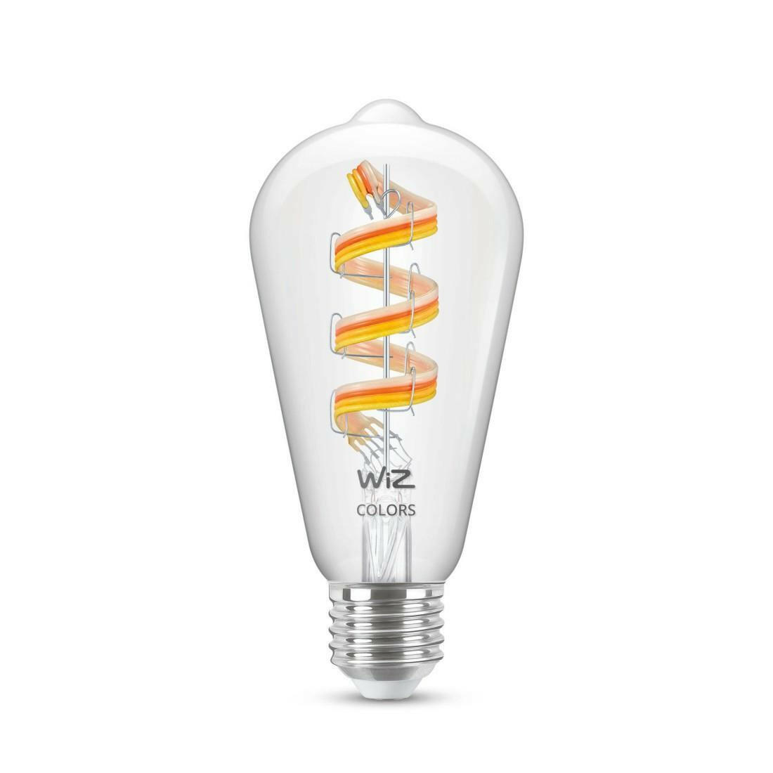 WiZ 40W E27 LED Lampe, dimmbar, 16 Mio. Farben, smart.