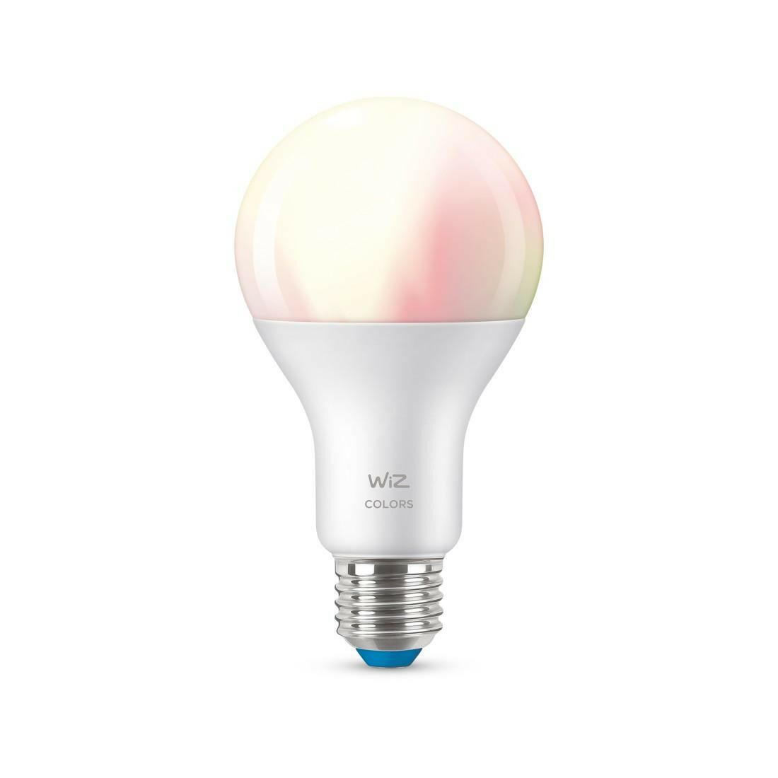 WiZ LED Lampe E27, 100W, dimmbar, 16 Mio. Farben, smarte.