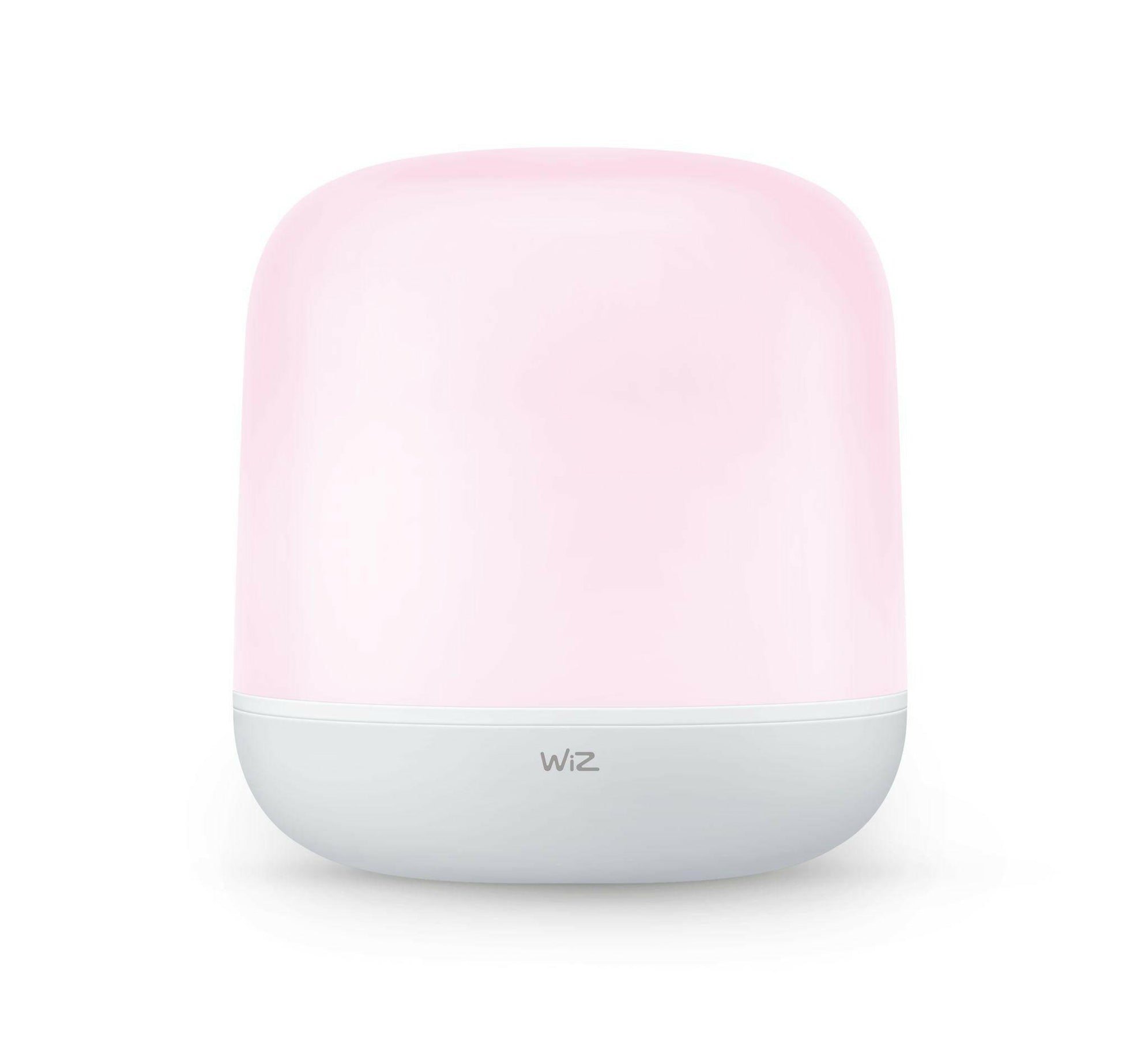 WiZ Hero White & Color Tischleuchte, dimmbar, WLAN, 16.
