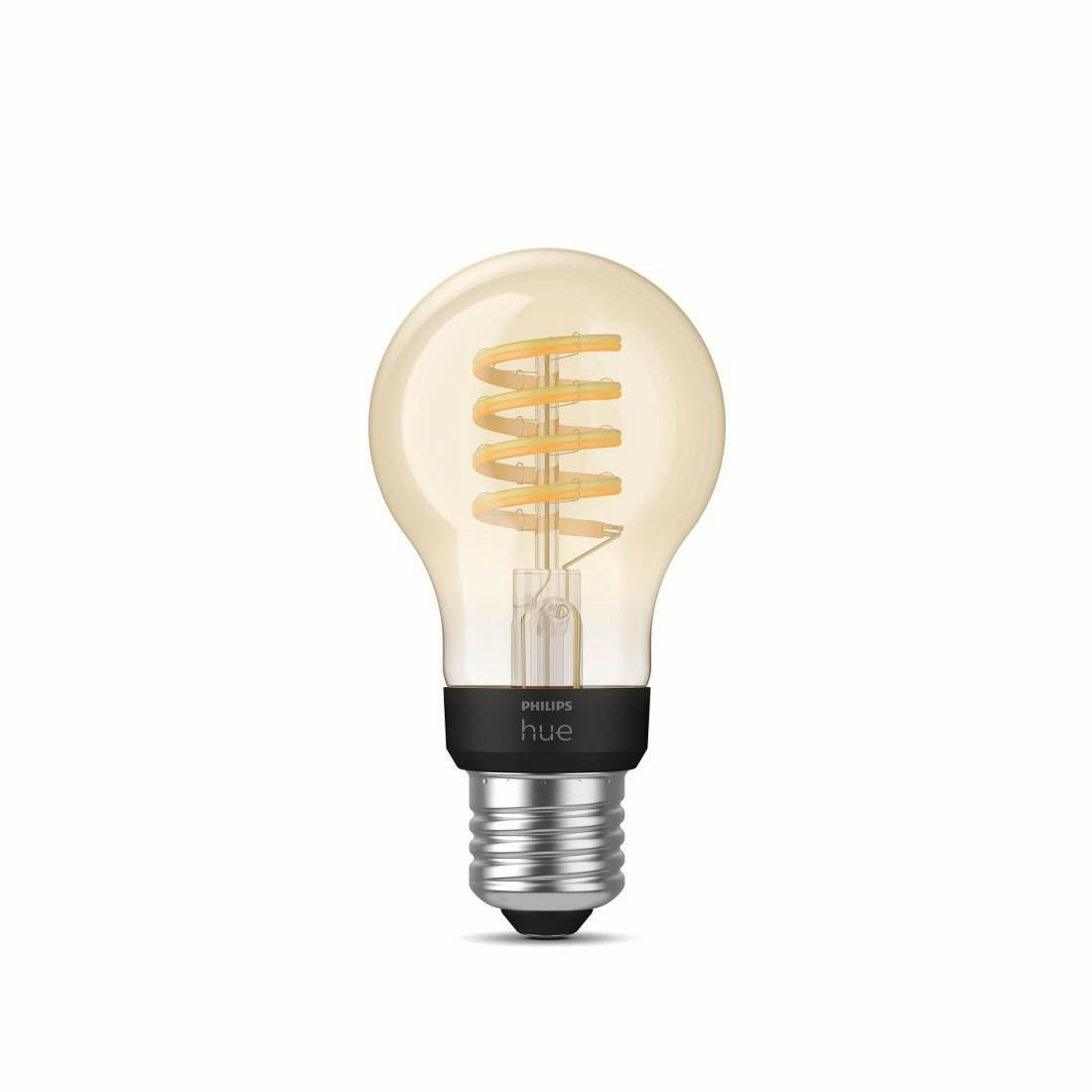 Philips Hue E27 White Ambiance Globe Lampe, dimmbar, 550 lm.
