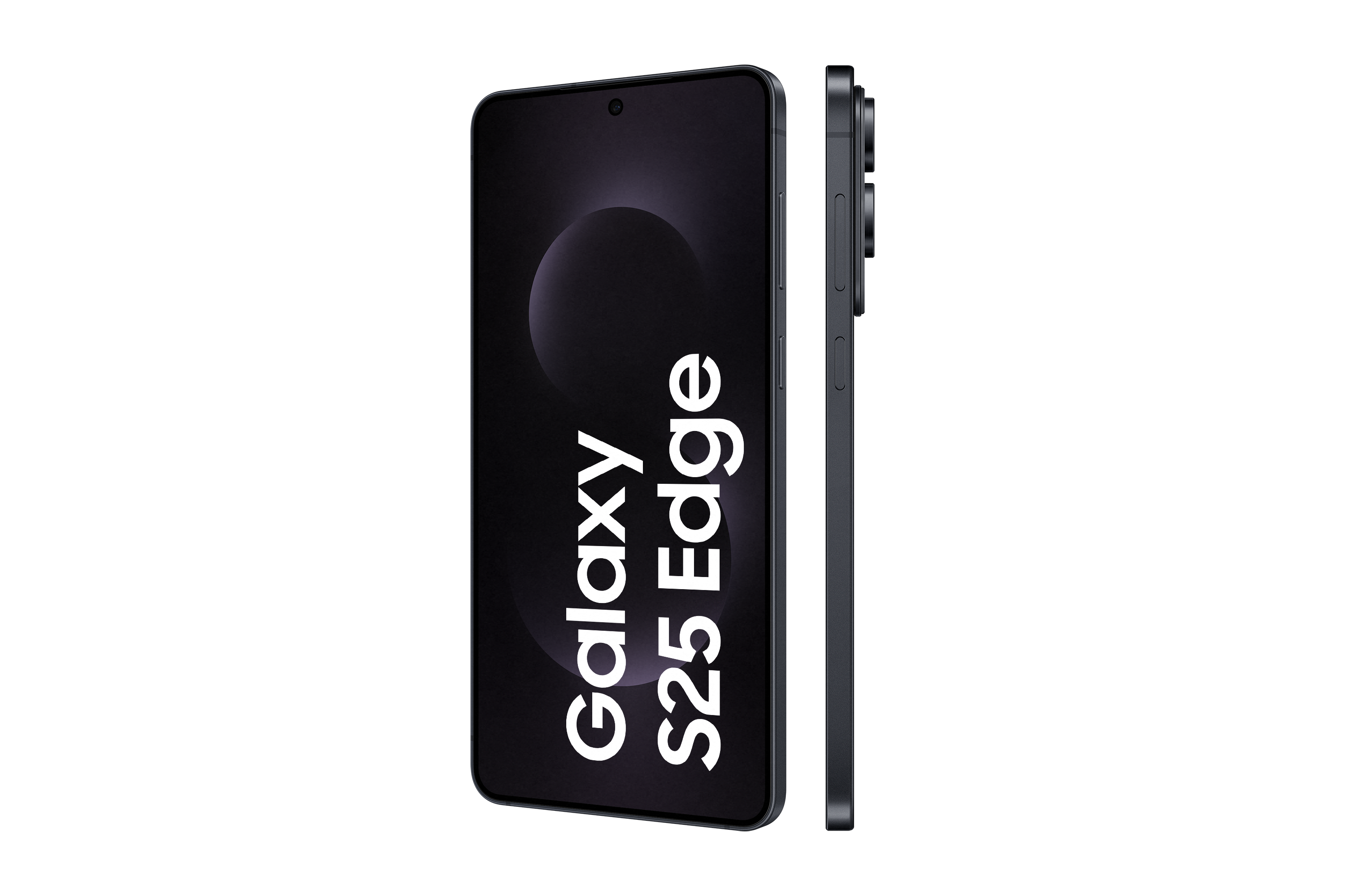 Samsung Galaxy S25 Edge 5G 512GB Titan Schwarz Smartphone
