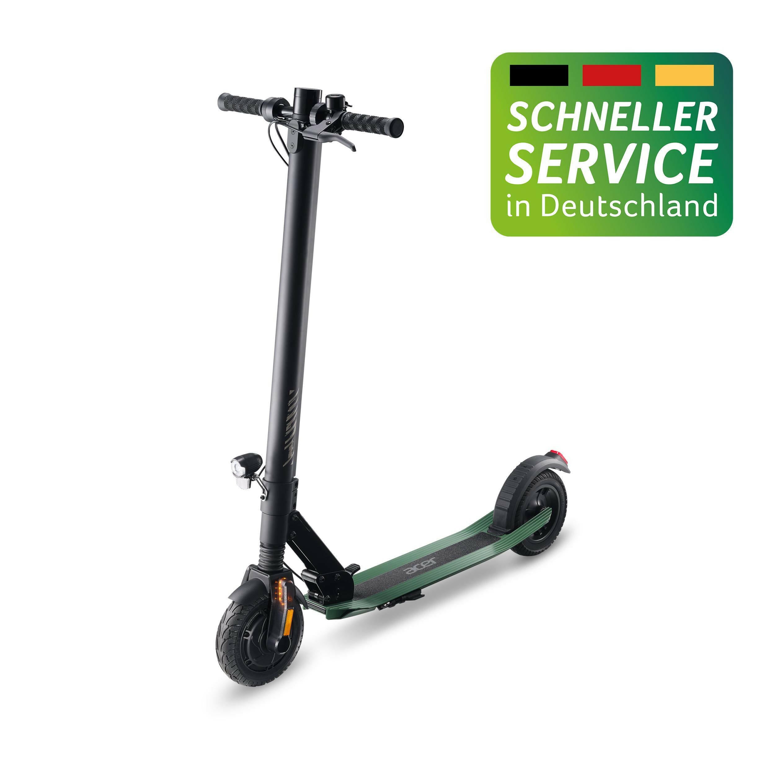 ACER E-Scooter Serie 1 Advance, 20 km/h, 23 km Reichweite.