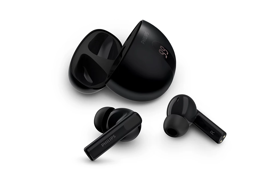 Philips TAT2520 True Wireless In-Ear-Kopfhörer, ANC & Bass