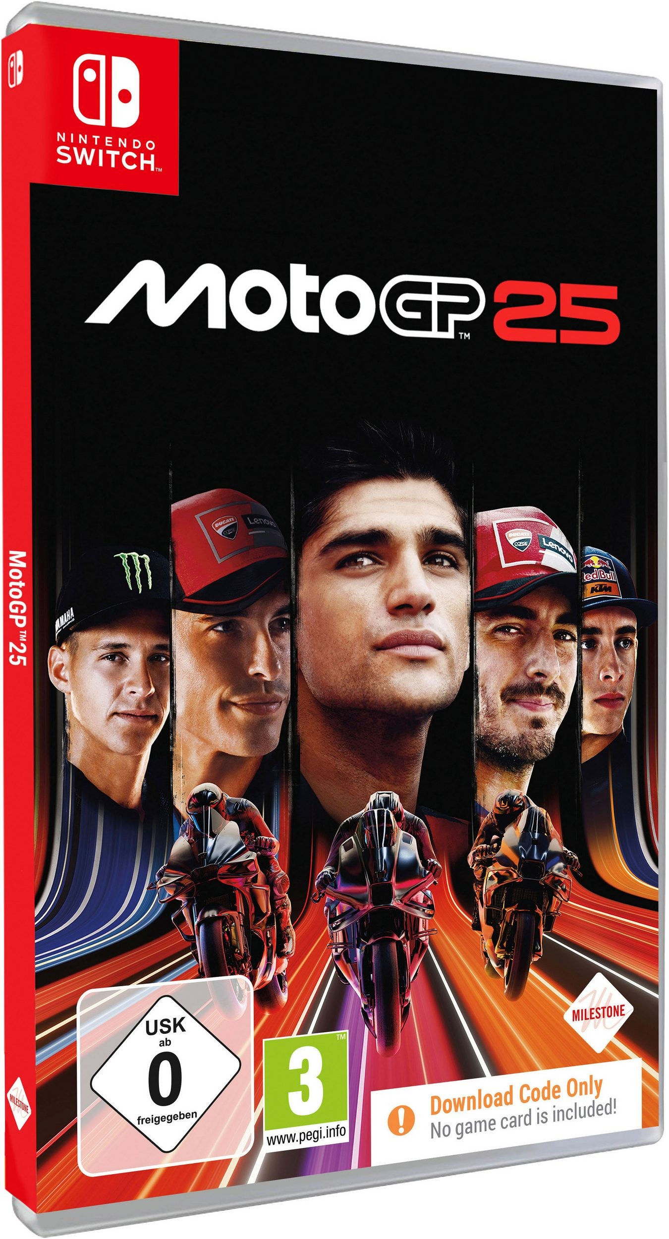 MotoGP 25 (Day One Edition) - Nintendo Switch Rennspiel.