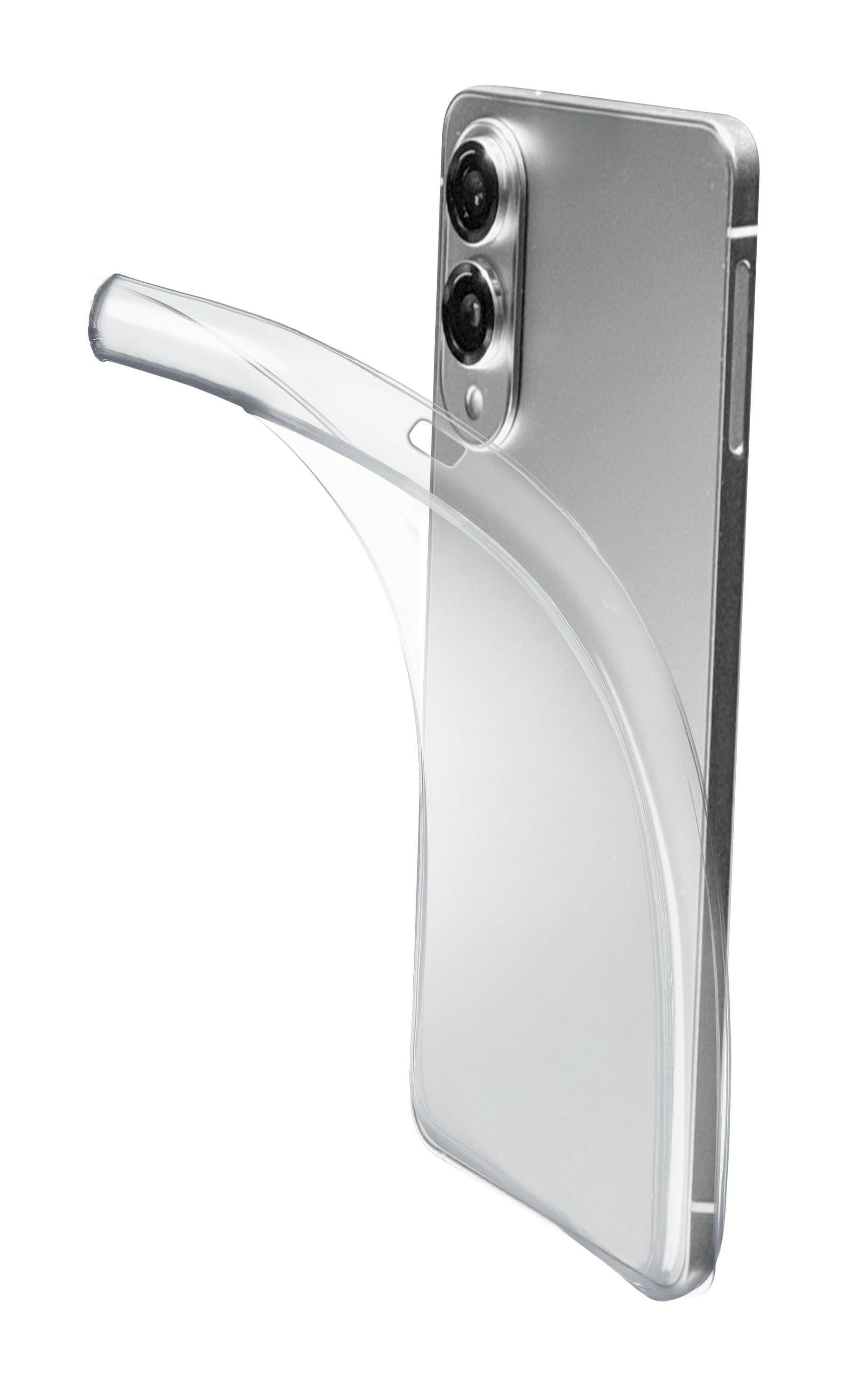 Cellularline Galaxy S25 Edge Cover - Transparent, Stoßfest.