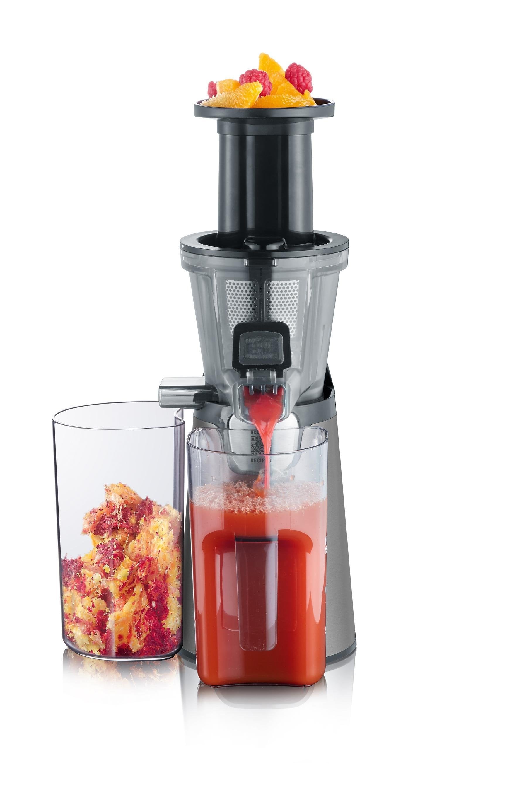 SEVERIN ES 3571 Slow Juicer Entsafter 1L Easy-Clean