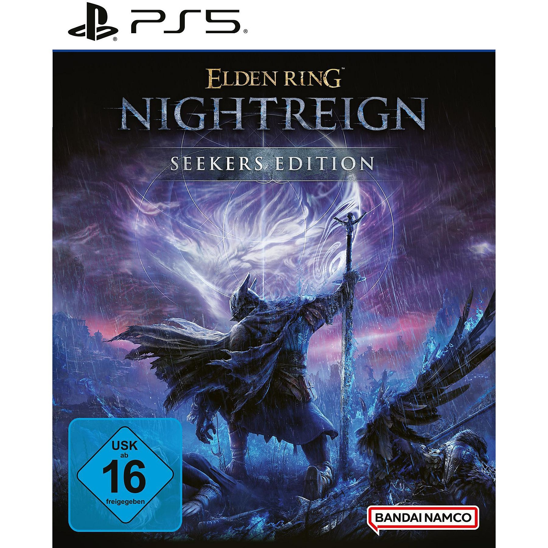 ELDEN RING NIGHTREIGN Seekers Edition [PS5] Action-Adventure.