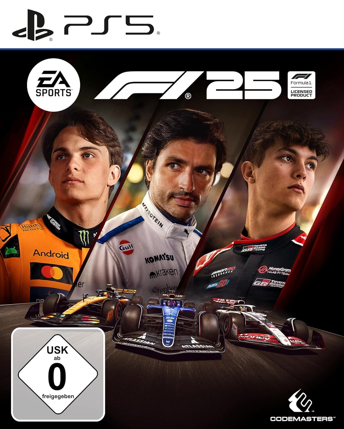 EA SPORTS F1 25 PS5 - Standard Edition Rennspiel.