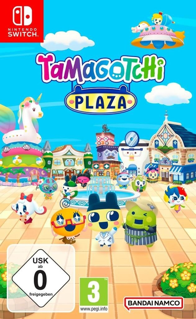 Tamagotchi Plaza Nintendo Switch - 12 Läden, Offline-Modus.