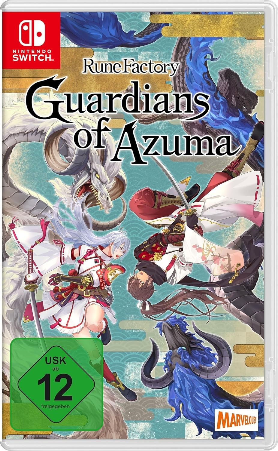 Rune Factory: Guardians of Azuma - Switch RPG Abenteuer.