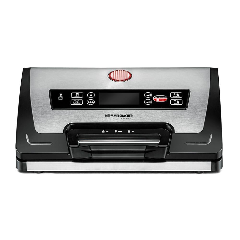 ROMMELSBACHER VAC 585 Vakuumierer, 20 L/min, 2 Programme