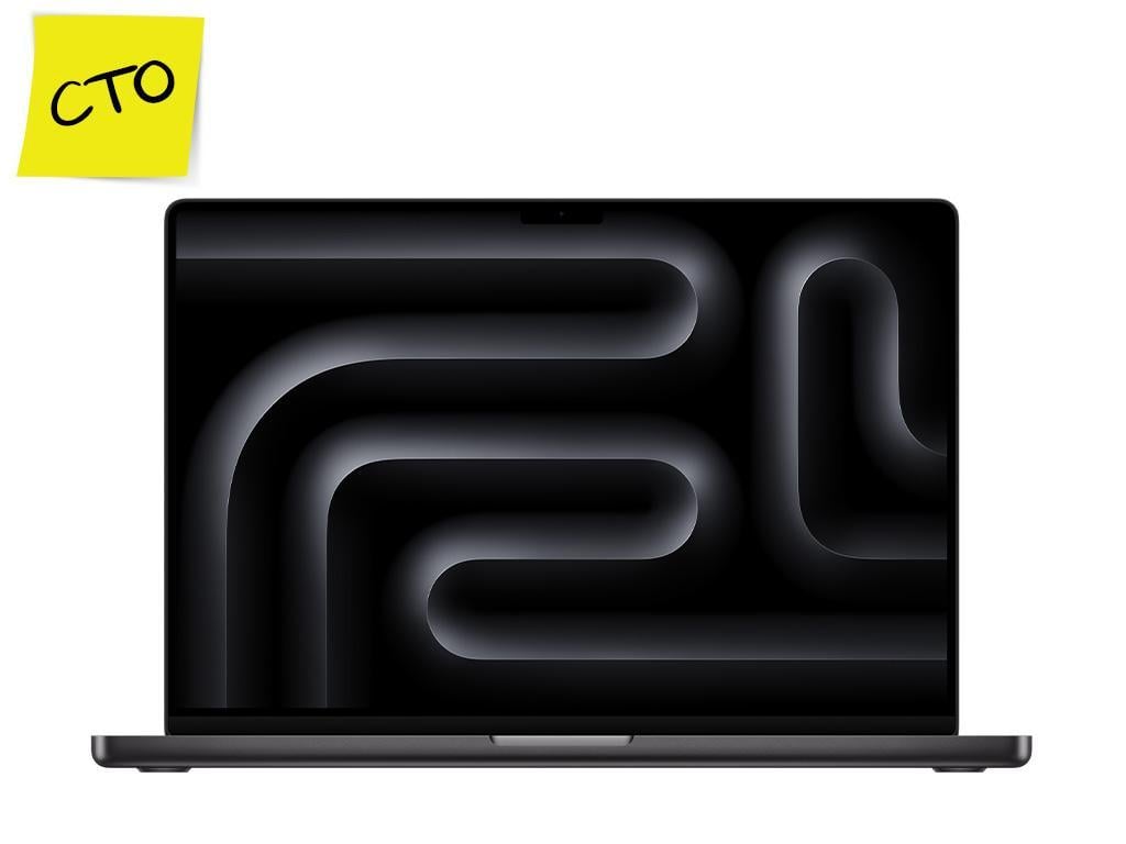 Apple MacBook Pro 16" SpaceSchwarz M4 Pro 14C/20G 48GB/1TB
