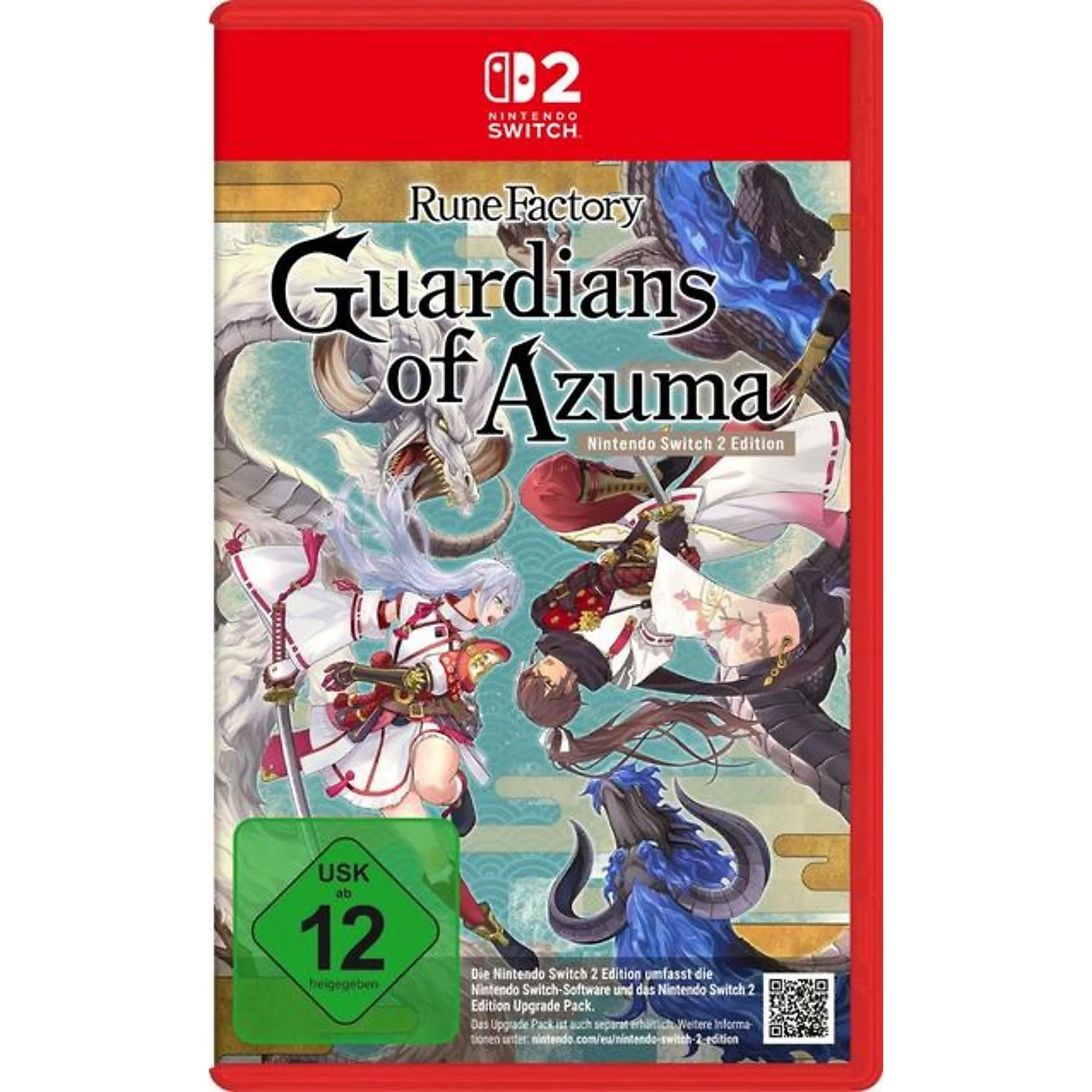 Rune Factory: Guardians of Azuma - Switch RPG, USK