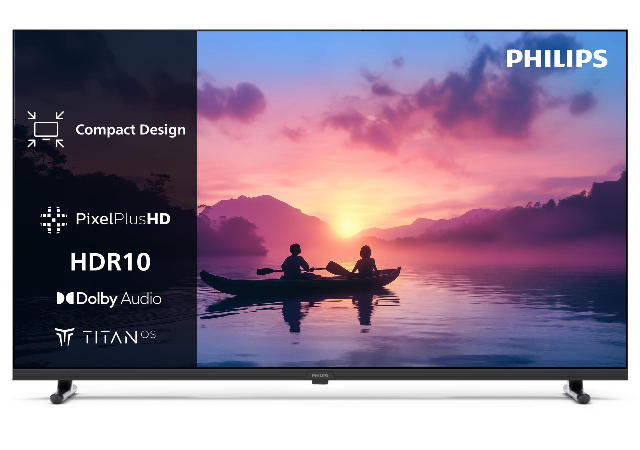Philips 32PFS6000 32 Zoll Smart TV – Pixel Plus & Titan OS