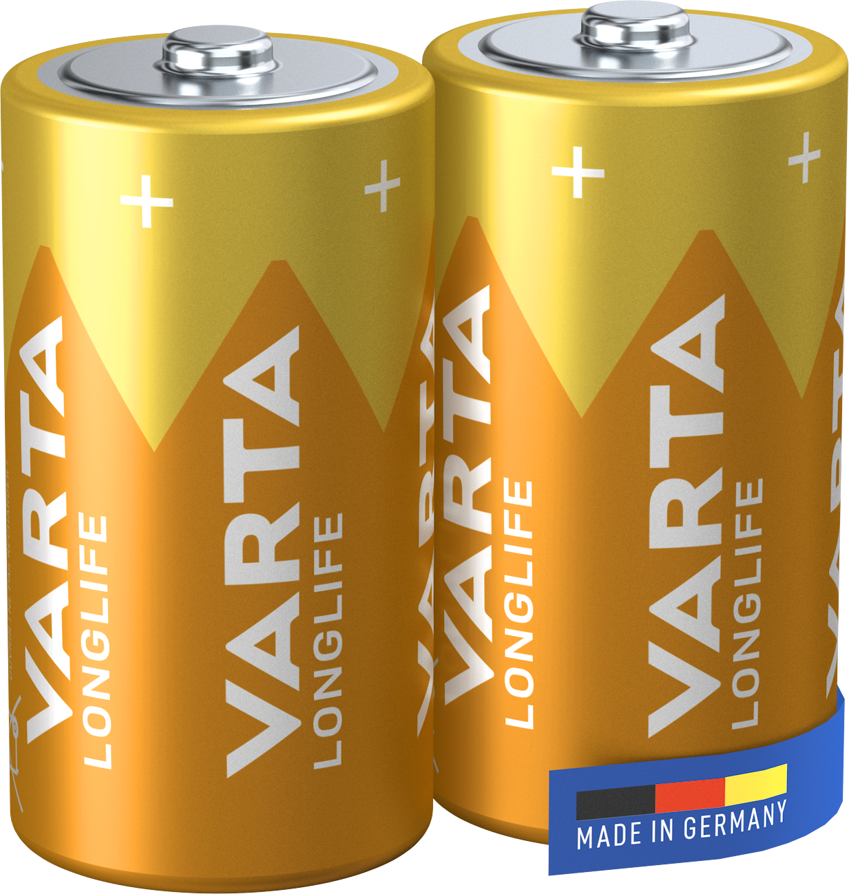 VARTA LL C 2er Batterie – Langlebig & Made in Germany.