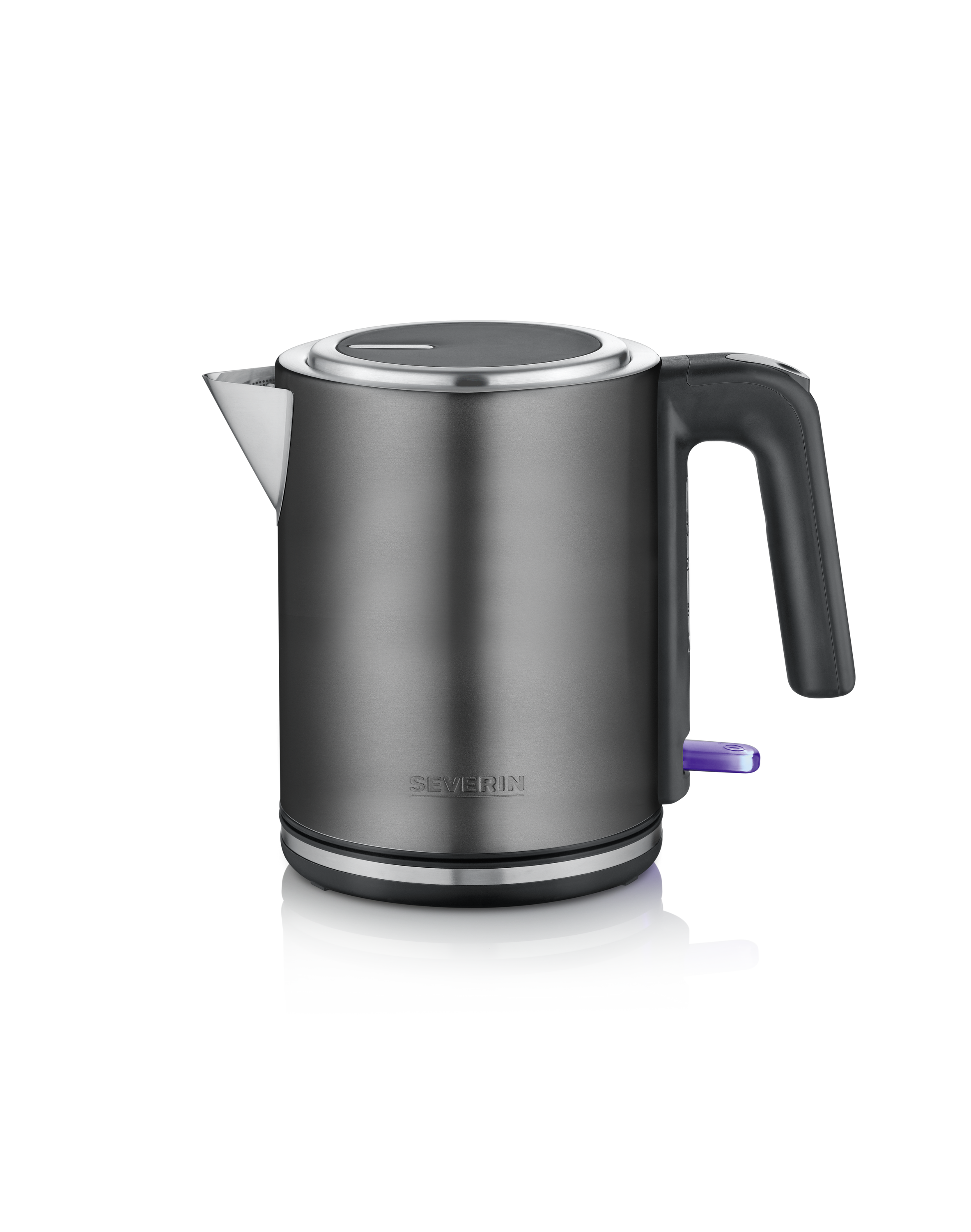 SEVERIN WK 9342 Wasserkocher 1L Edelstahl 2400W kabellos