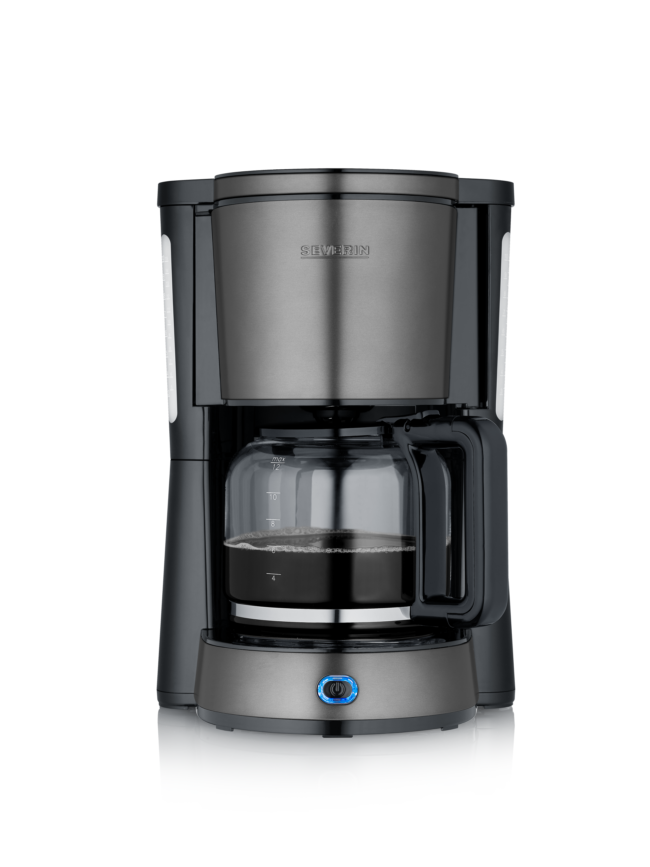 SEVERIN KA 9340 Filterkaffeemaschine 1,25L Glaskanne