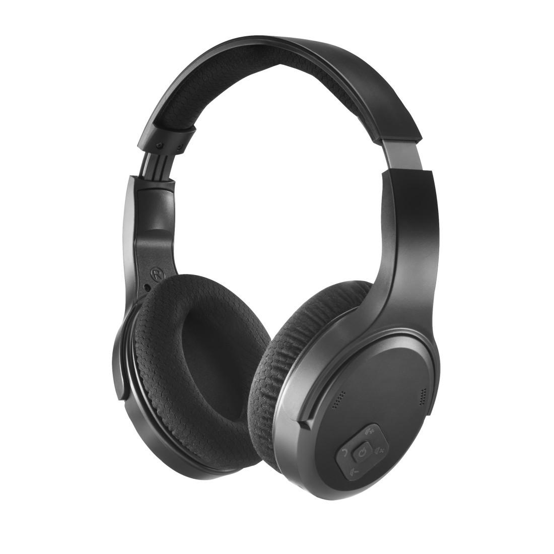 Hama 00221847 TV-Kopfhörer Over-Ear 2,4GHz+Bluetooth Schwarz