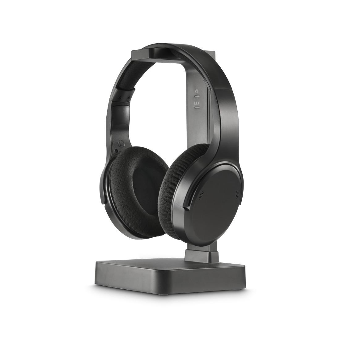 Hama TV-Kopfhörer Over-Ear 2,4 GHz Station
