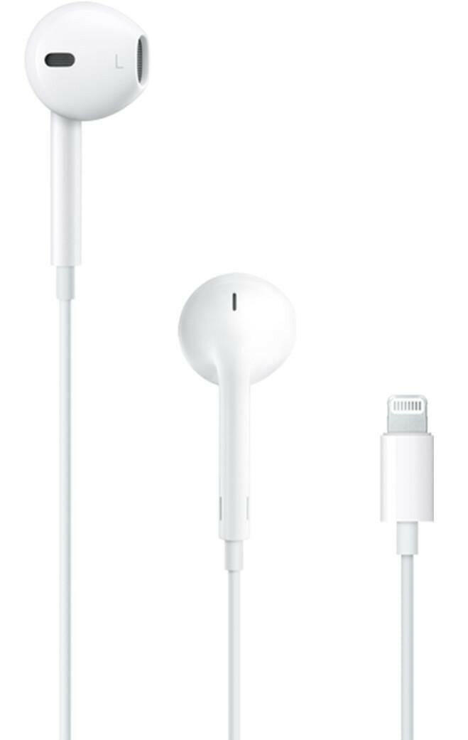 Apple EarPods mit Lightning – Wasserfest, mit Fernbedienung.