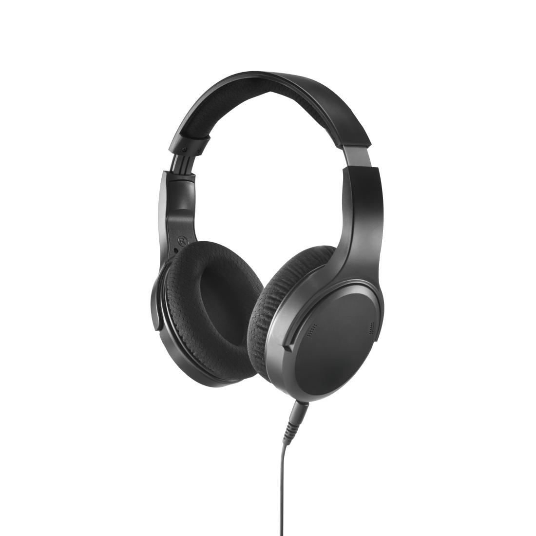 Hama 00221846 TV-Kopfhörer Over-Ear, 6m Kabel, schwarz