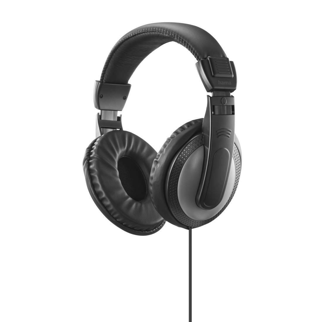 Hama ShellTV II Over-Ear TV-Kopfhörer, 6m.