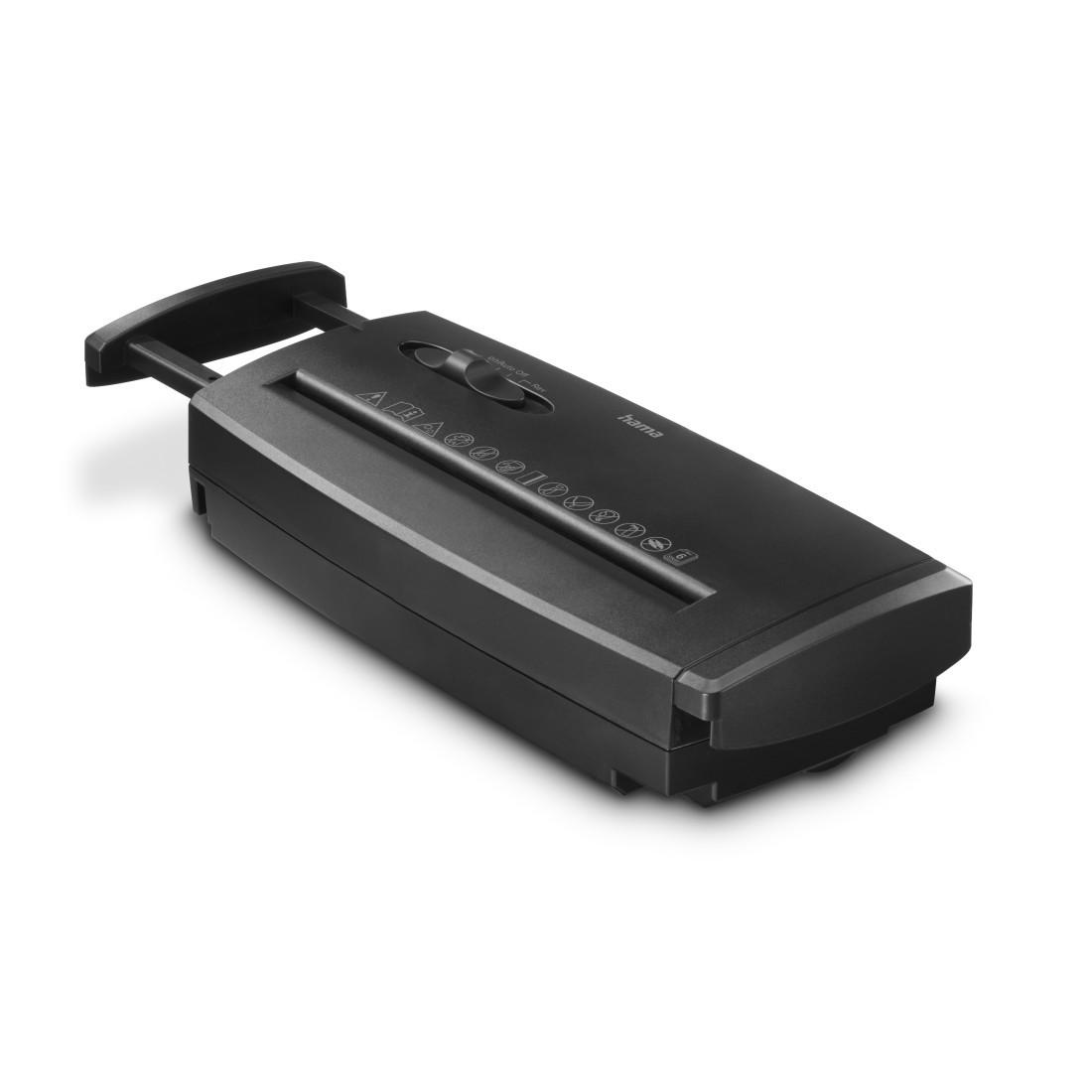 Hama Classic S60 Aktenvernichter Sicherheitsstufe P2 T2 E2